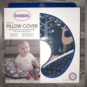 Boppy Premium Pillow Cover Forest Themed